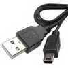 Кабель USB 2.0 (AM) -> Mini USB (BM), 0.5m, 5bites UC5007-005