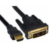 Кабель HDMI - DVI, 3м, 3Cott 3C-HDMI-DVI-103GP-3.0M, позолоченные коннекторы