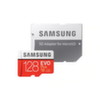 Карта памяти 128Gb microSDXC Samsung EVO Plus v2  (UHS-I U3) + SD адаптер MB-MC128GA/RU