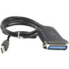 Кабель-адаптер USB A (вилка) -) LPT (прямое подключение к LPT порту принтера) VCOM (VUS7052)1.8м