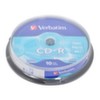 Диск CD-R Verbatim 700Mb Lightscribe Cake Box