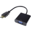 Переходник HDMI-VGA, 19M/15F, Gembird Cablexpert, провод 15см